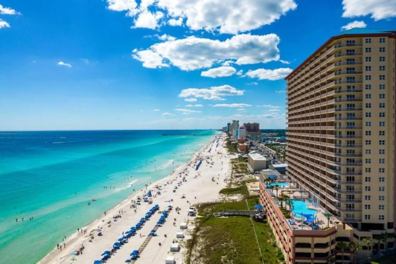 Sunrise Beach Resort 2108 Panama City Beach 0*,  ABD